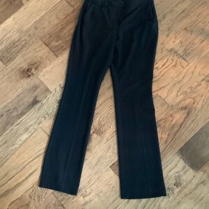 White House Black Market Black Trousers